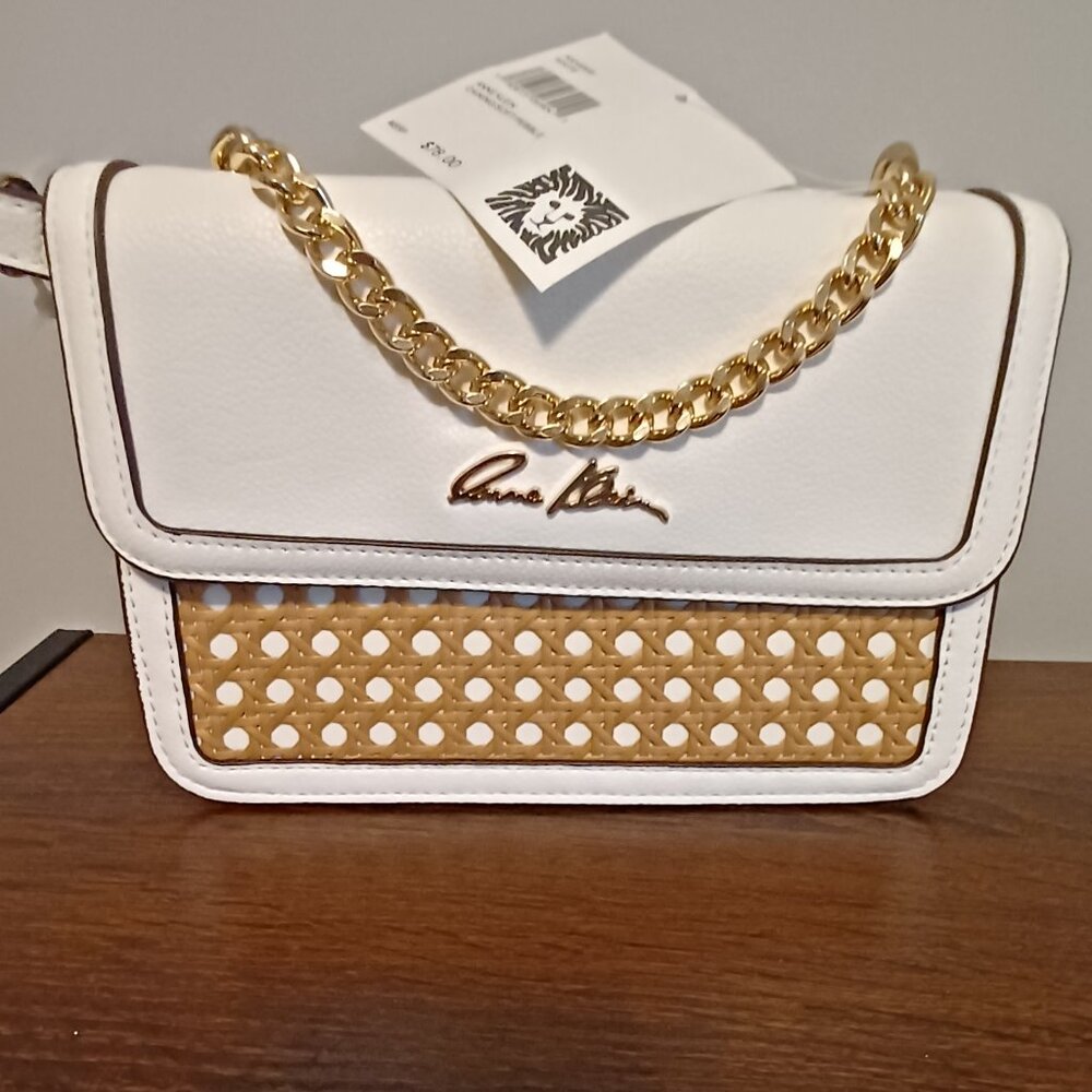 NWT, Ann Klein Bag/Purse